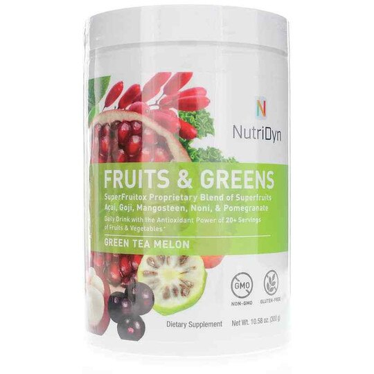 Fruits & Greens Daily Drink, ND
